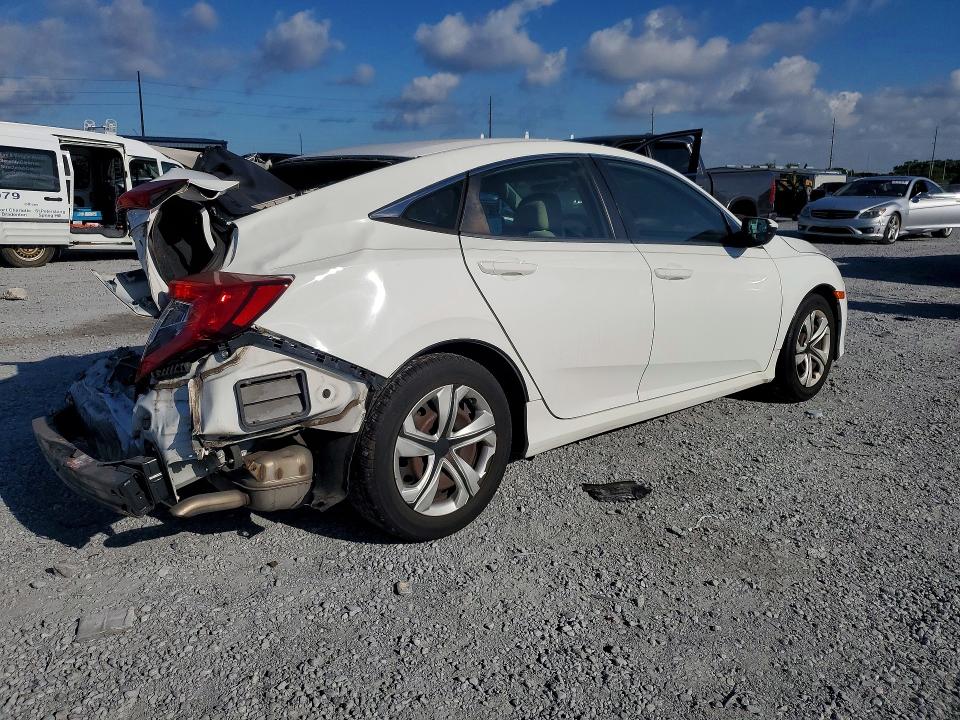 Продаж на аукціоні авто 2017 Honda Civic, vin: 19XFC2F54HE005558, номер лоту: 58406646