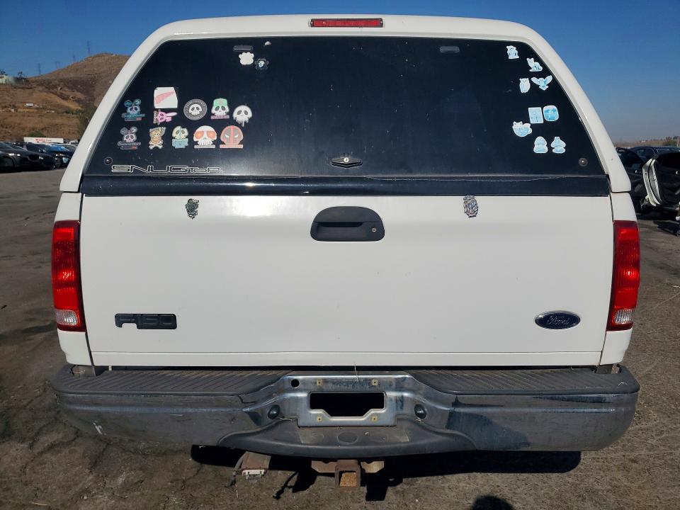 2001 Ford F150 მანქანა იყიდება აუქციონზე, vin: 1FTRX17L21KA17106, აუქციონის ნომერი: 56696836