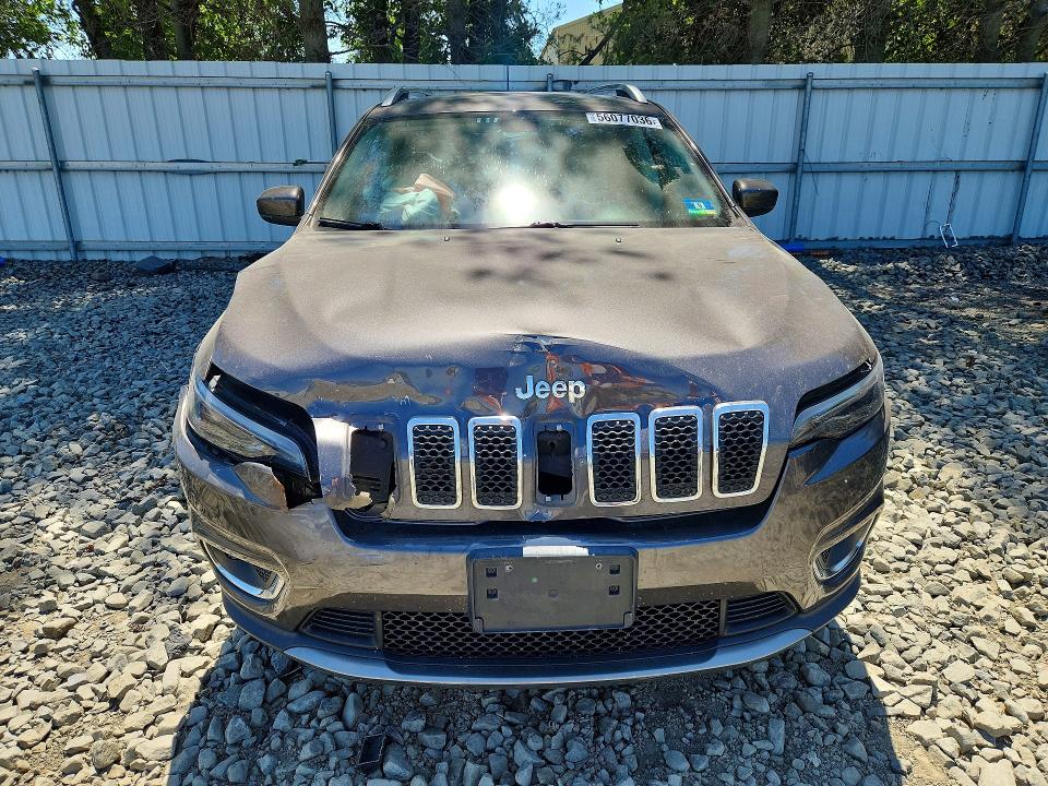 Продажа на аукционе авто 2019 Jeep Cherokee, vin: 1C4PJMDX1KD238820, номер лота: 56077036