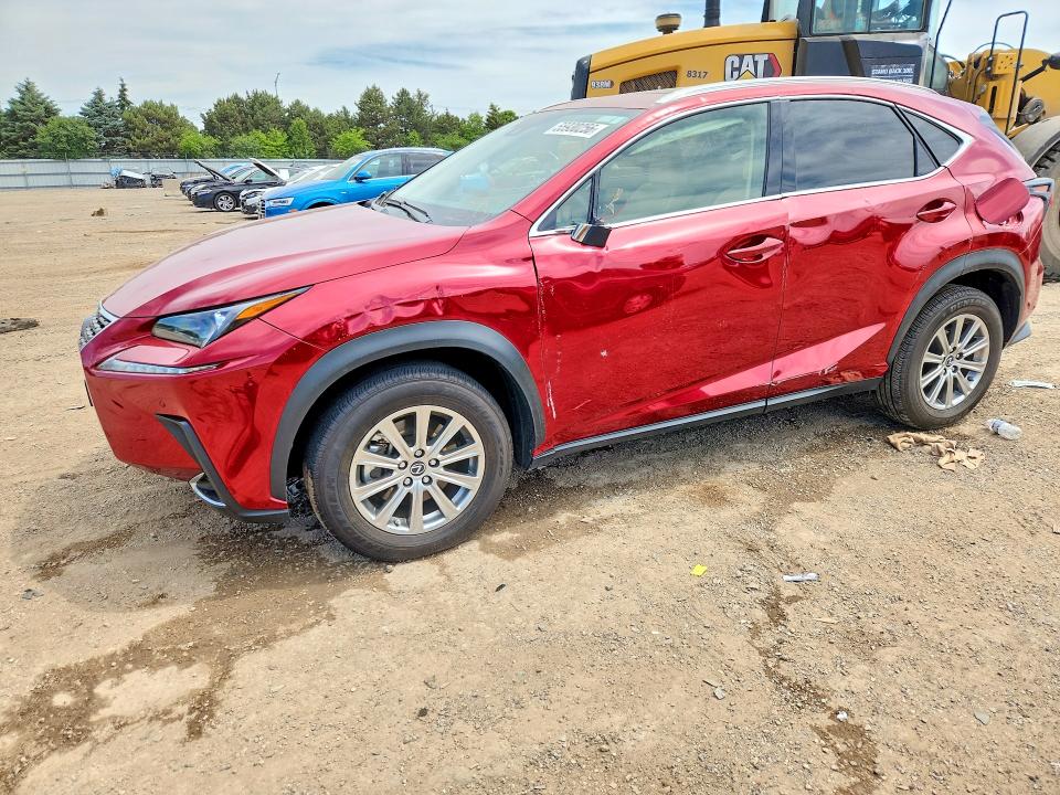Продажа на аукционе авто 2021 Lexus Nx 300, vin: JTJDARDZ3M5023810, номер лота: 55930256