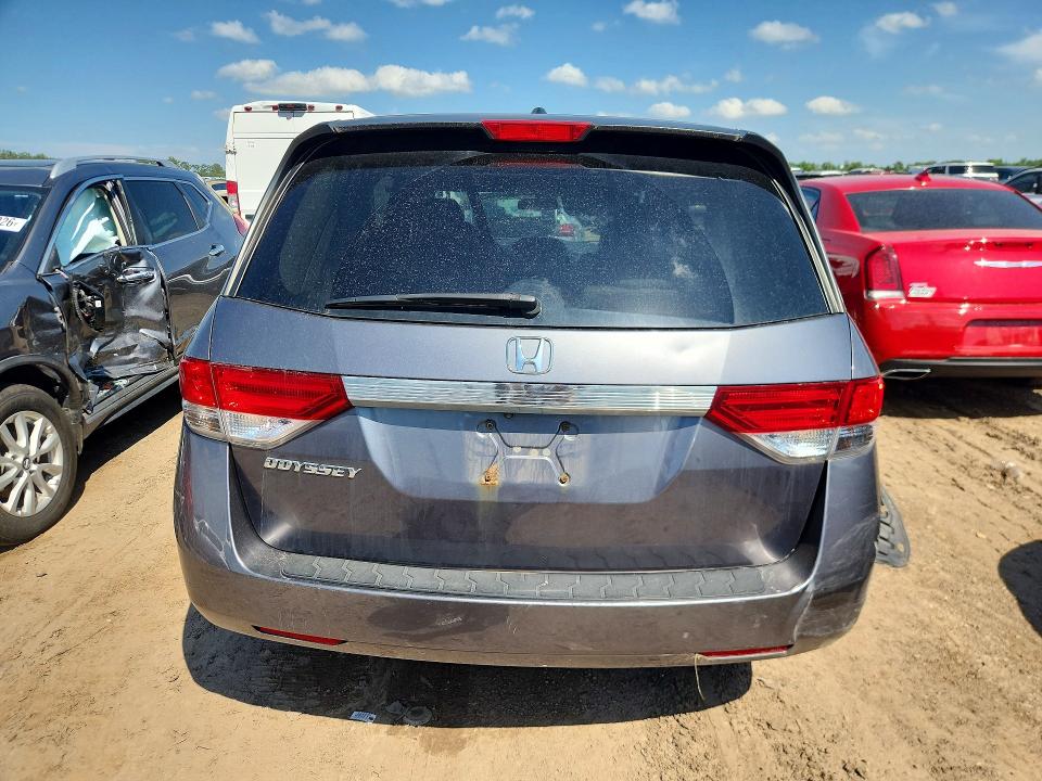 Продаж на аукціоні авто 2014 Honda Odyssey, vin: 5FNRL5H62EB062819, номер лоту: 58926756