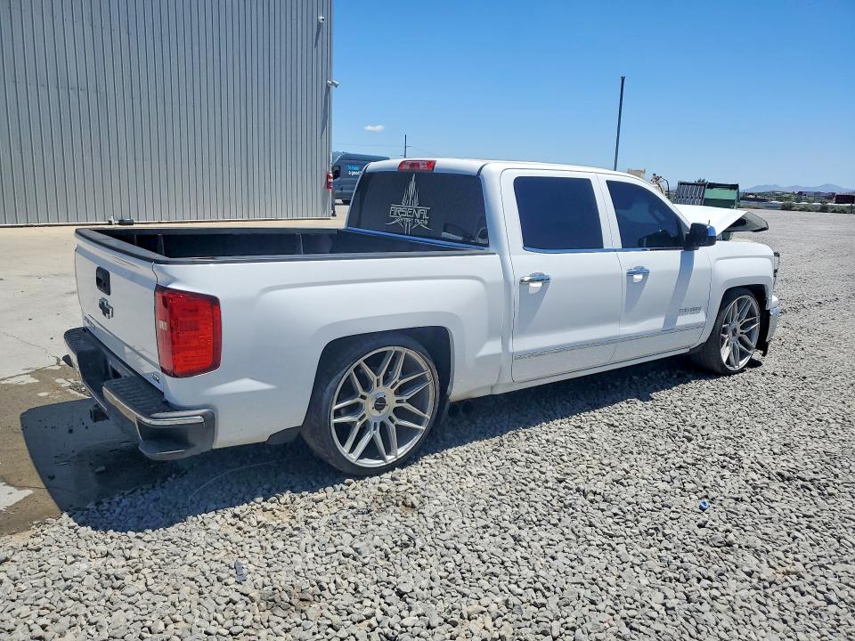 Продажа на аукционе авто 2014 Chevrolet Silverado, vin: 3GCPCREC5EG224803, номер лота: 58450596