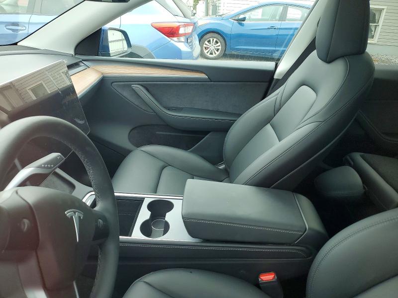 Продажа на аукционе авто 2025 Tesla Model Y, vin: 7SAYGDEE9SA349981, номер лота: 56523256