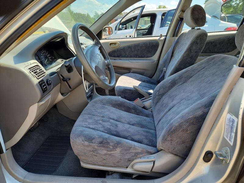 57816586 :رقم المزاد ، 2T1BR18E9YC345078 vin ، 2000 Toyota Corolla مزاد بيع
