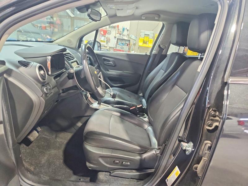 2016 Chevrolet Trax მანქანა იყიდება აუქციონზე, vin: KL7CJLSB3GB731009, აუქციონის ნომერი: 55832046