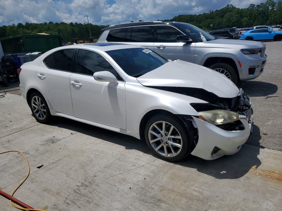 Aukcja sprzedaży 2011 Lexus Is, vin: JTHBF5C2XB5147433, numer aukcji: 58612086