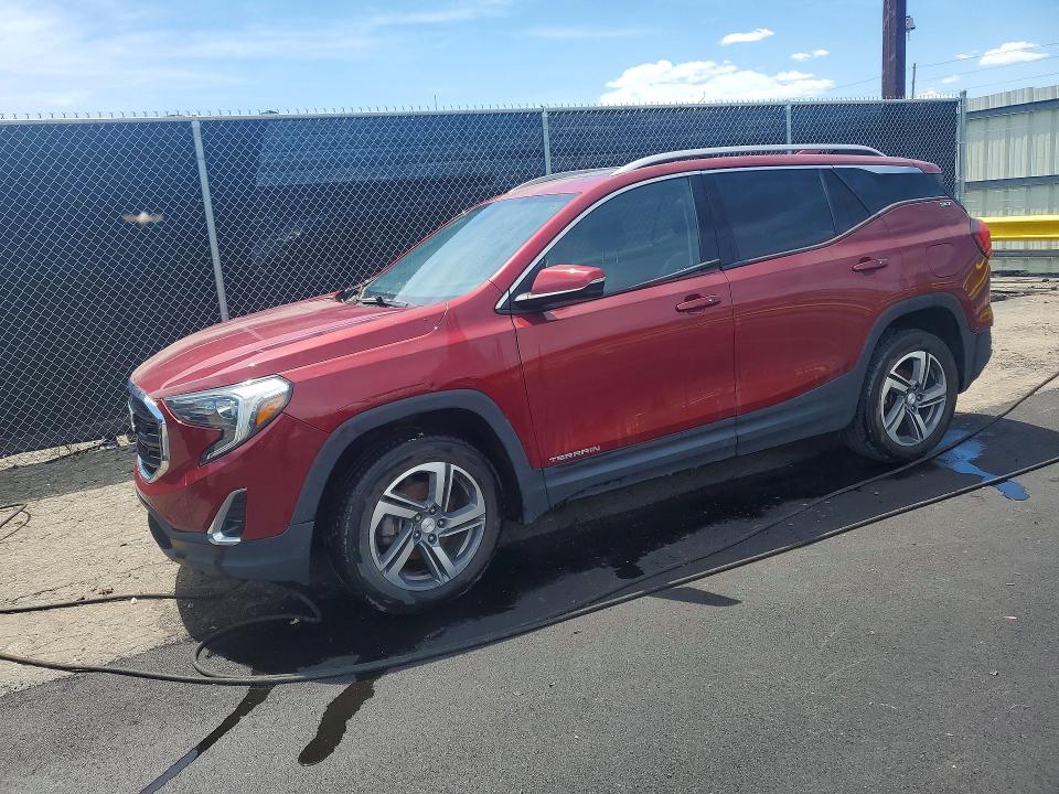Продажа на аукционе авто 2019 Gmc Terrainslt, vin: 3GKALVEV5KL108332, номер лота: 55718996