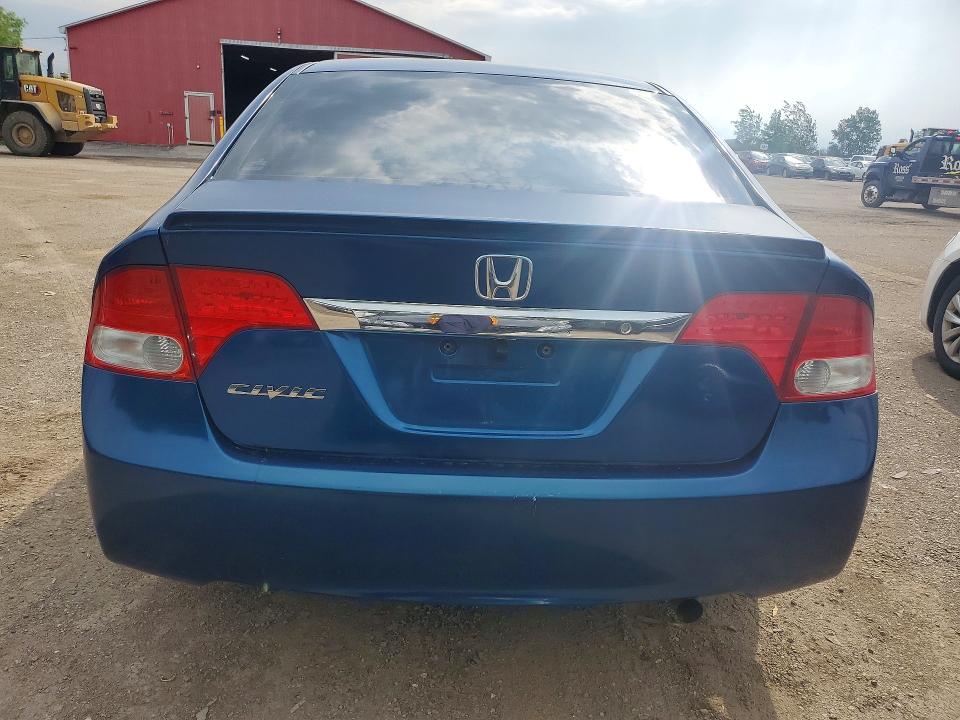 Aukcja sprzedaży 2011 Honda Civic, vin: 2HGFA1F47BH004764, numer aukcji: 56958136