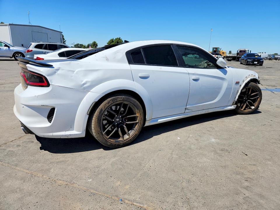 Auction sale of the 2021 Dodge Charger, vin: 2C3CDXGJ9MH537805, lot number: 58489996
