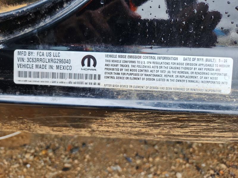 Продаж на аукціоні авто 2024 Ram 3500, vin: 3C63RRGLXRG296040, номер лоту: 55785506