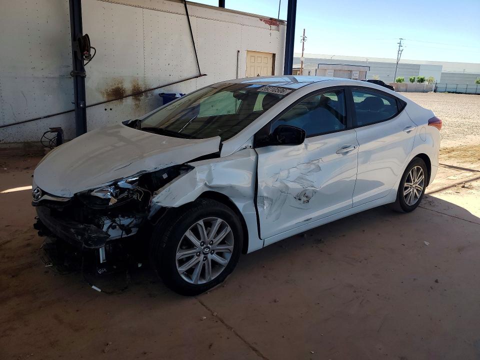 2016 Hyundai Elantra მანქანა იყიდება აუქციონზე, vin: 5NPDH4AE0GH706913, აუქციონის ნომერი: 59210506