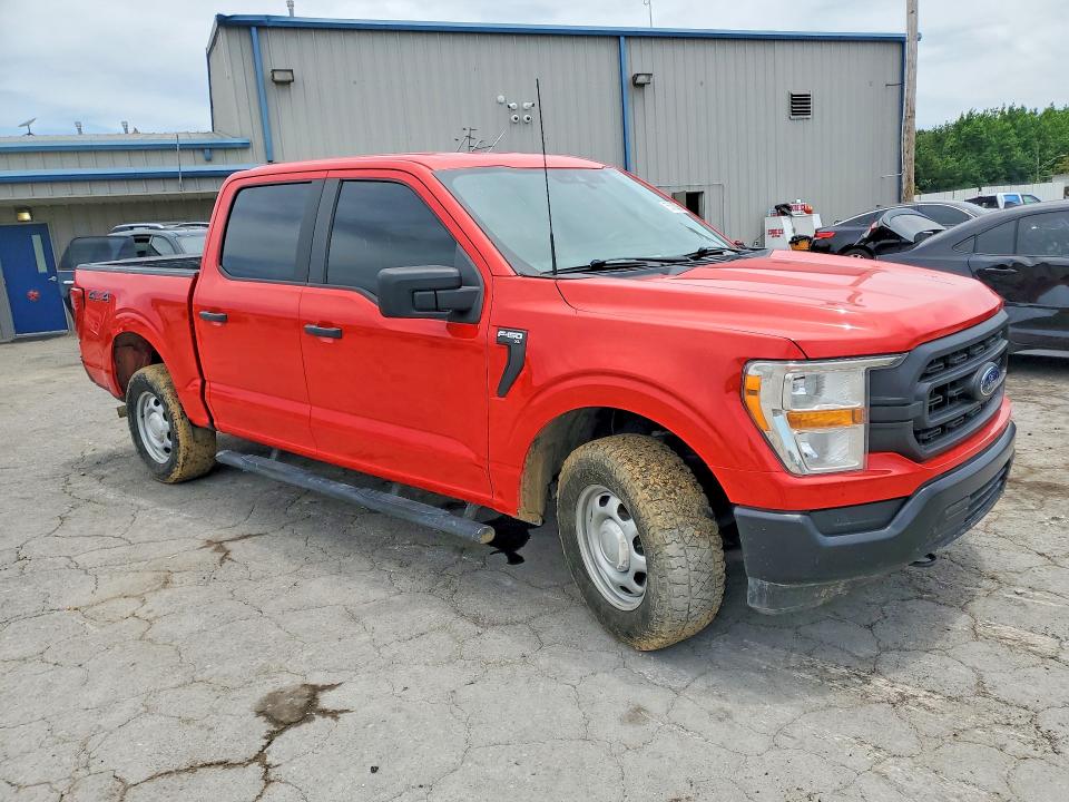 55369296 :رقم المزاد ، 1FTFW1E57MKE77196 vin ، 2021 Ford F150 مزاد بيع