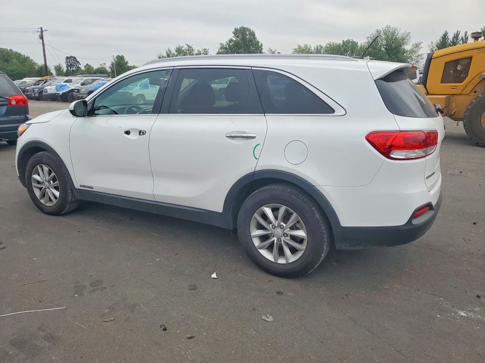 58601486 :رقم المزاد ، 5XYPGDA5XGG135471 vin ، 2016 Kia Sorento مزاد بيع