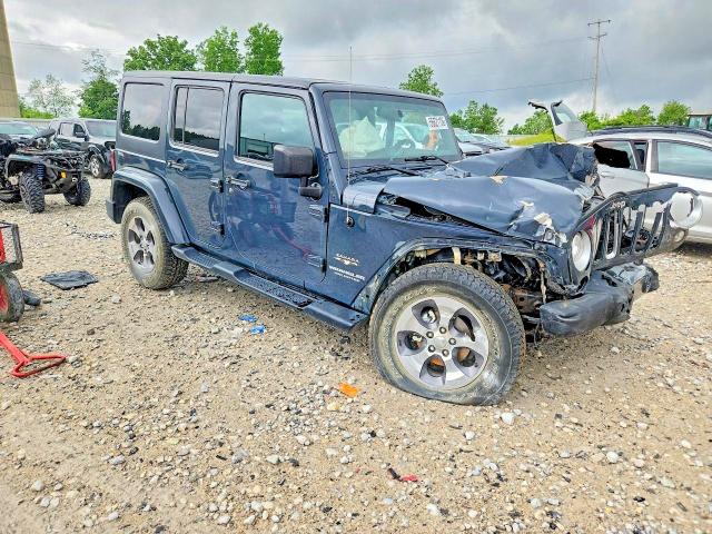 Продажа на аукционе авто 2017 Jeep Wrangler Unlimited, vin: 1C4BJWEG9HL529746, номер лота: 56621126