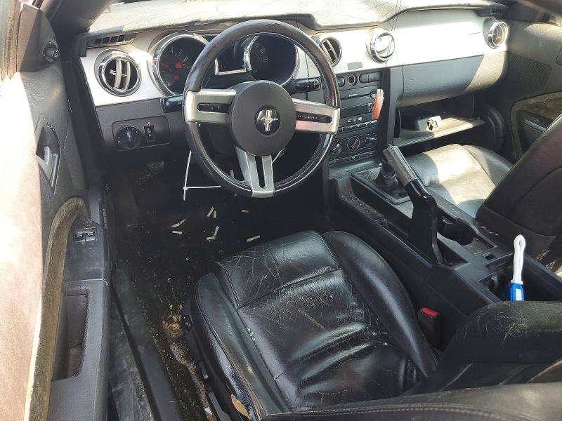 2007 Ford Mustang მანქანა იყიდება აუქციონზე, vin: 1ZVFT80N075248772, აუქციონის ნომერი: 56102756