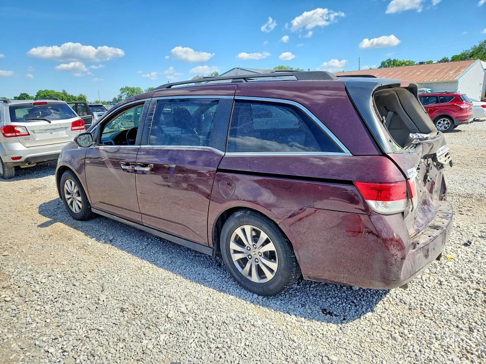 2014 Honda Odyssey მანქანა იყიდება აუქციონზე, vin: 5FNRL5H48EB021707, აუქციონის ნომერი: 53391006
