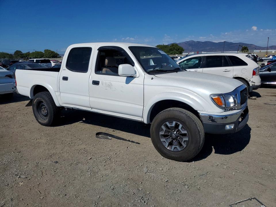 2002 Toyota Tacoma მანქანა იყიდება აუქციონზე, vin: 5TEGN92N42Z037424, აუქციონის ნომერი: 57385106