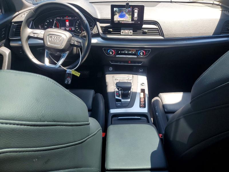 56562746 :رقم المزاد ، WA1ANAFY5L2112787 vin ، 2020 Audi Q5 مزاد بيع