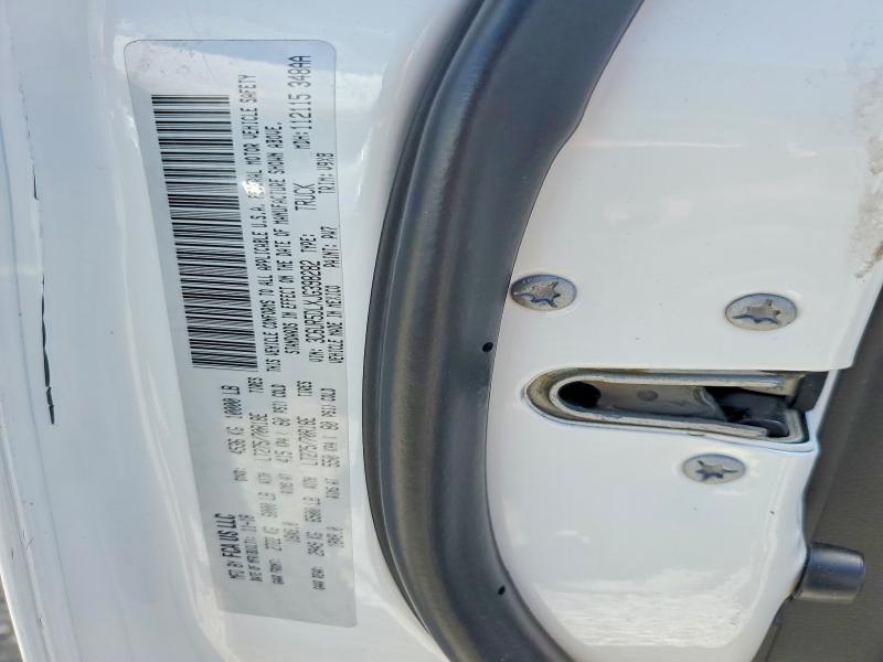 73340985 :رقم المزاد ، 3C6UR5DLXJG398282 vin ، 2018 Ram 2500 مزاد بيع