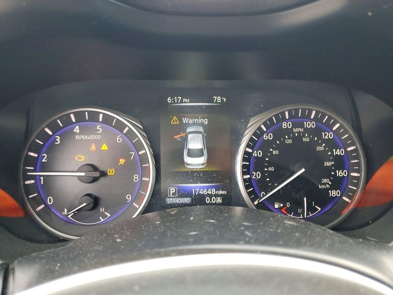 Продаж на аукціоні авто 2014 Infiniti Q50, vin: JN1BV7AP3EM679330, номер лоту: 57232936