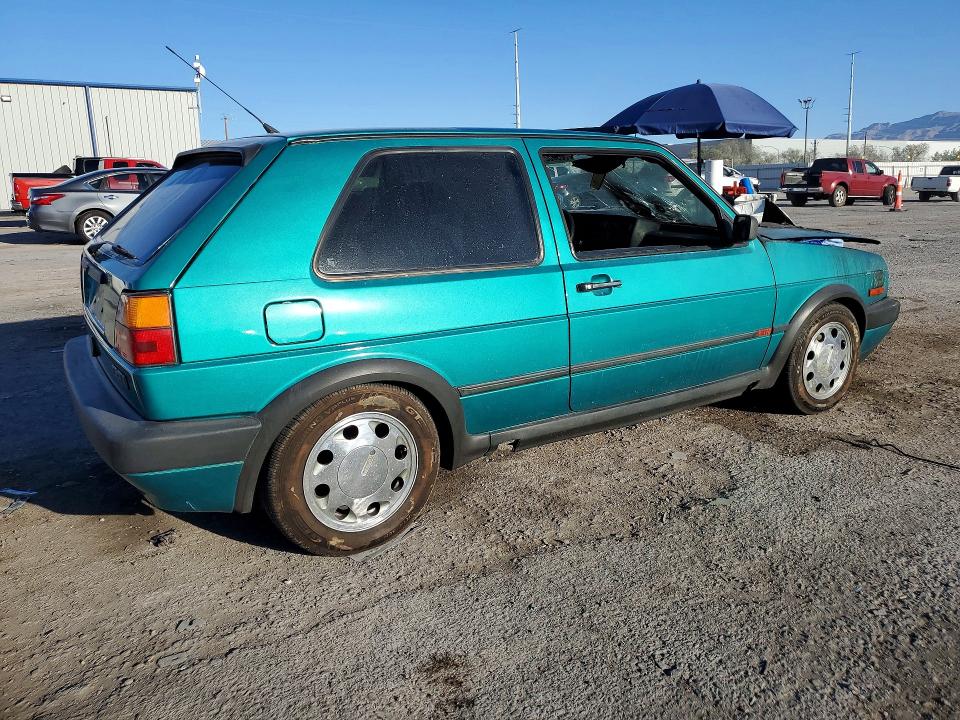 1991 Volkswagen Golf მანქანა იყიდება აუქციონზე, vin: 3VWDK21G7MM040109, აუქციონის ნომერი: 56935216