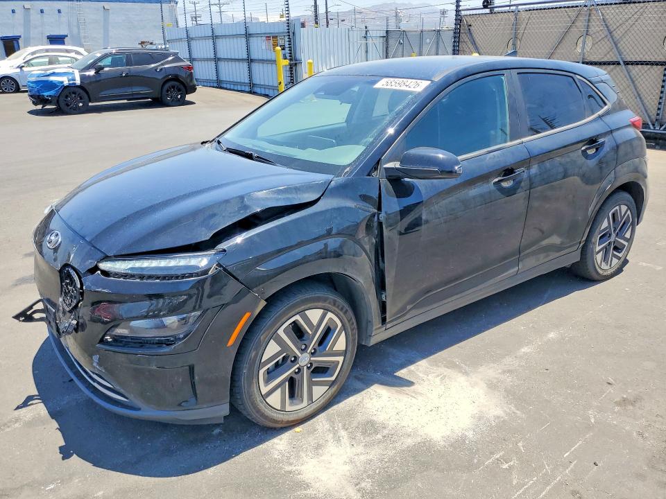 Продаж на аукціоні авто 2023 Hyundai Kona, vin: KM8K23AG1PU174769, номер лоту: 58598426