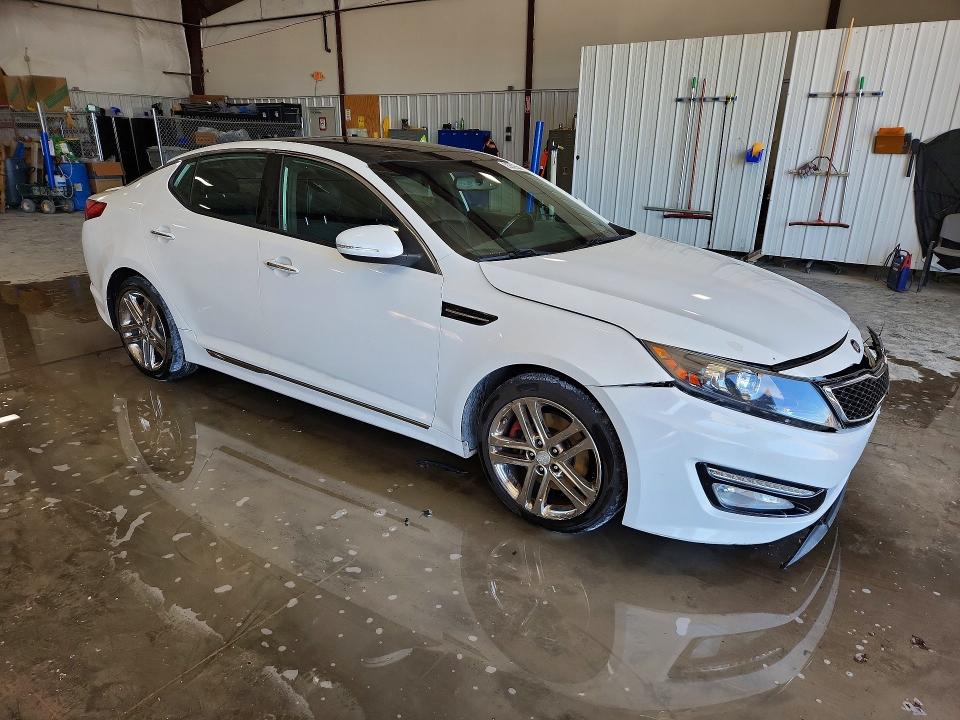 2013 Kia Optima მანქანა იყიდება აუქციონზე, vin: 5XXGR4A66DG235070, აუქციონის ნომერი: 55357556