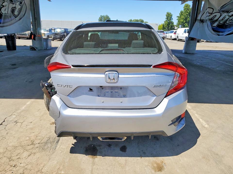 Продажа на аукционе авто 2019 Honda Civic, vin: 2HGFC2F83KH531817, номер лота: 55768326
