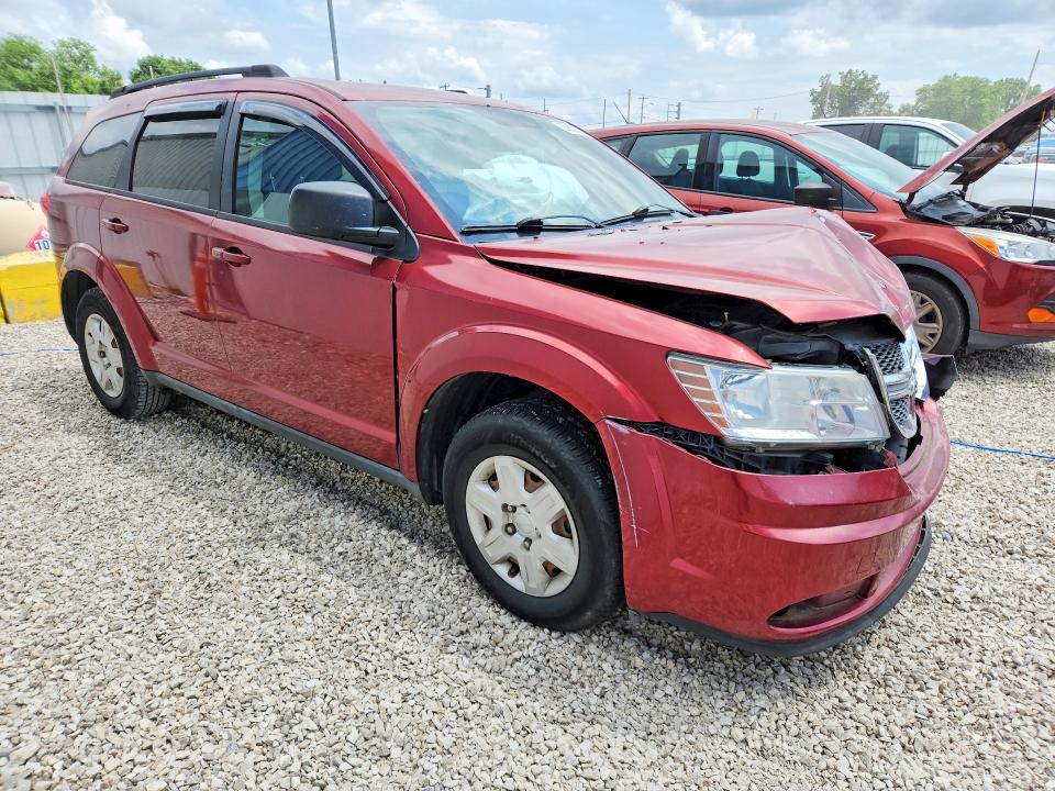 2011 Dodge Journey მანქანა იყიდება აუქციონზე, vin: 3D4PG4FB0BT544548, აუქციონის ნომერი: 55962376