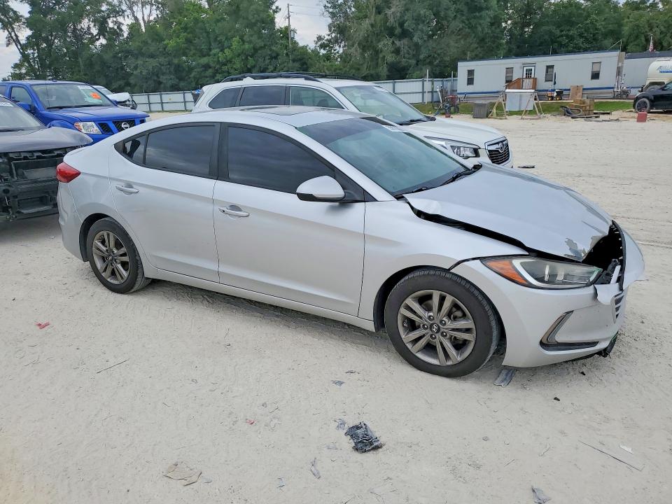 Продажа на аукционе авто 2018 Hyundai Elantra, vin: 5NPD84LF8JH335674, номер лота: 55676296