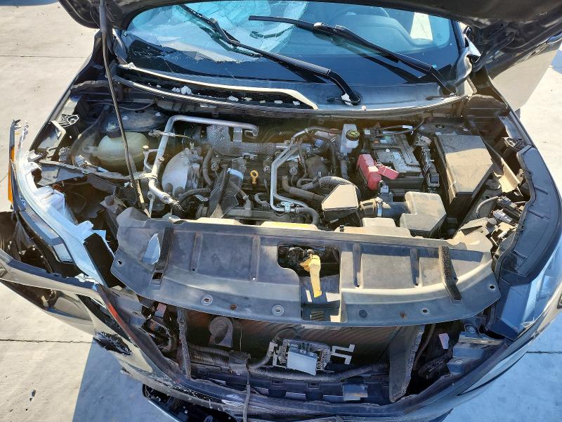 2021 Nissan Rogue მანქანა იყიდება აუქციონზე, vin: 5N1AT3BA6MC744849, აუქციონის ნომერი: 55957226