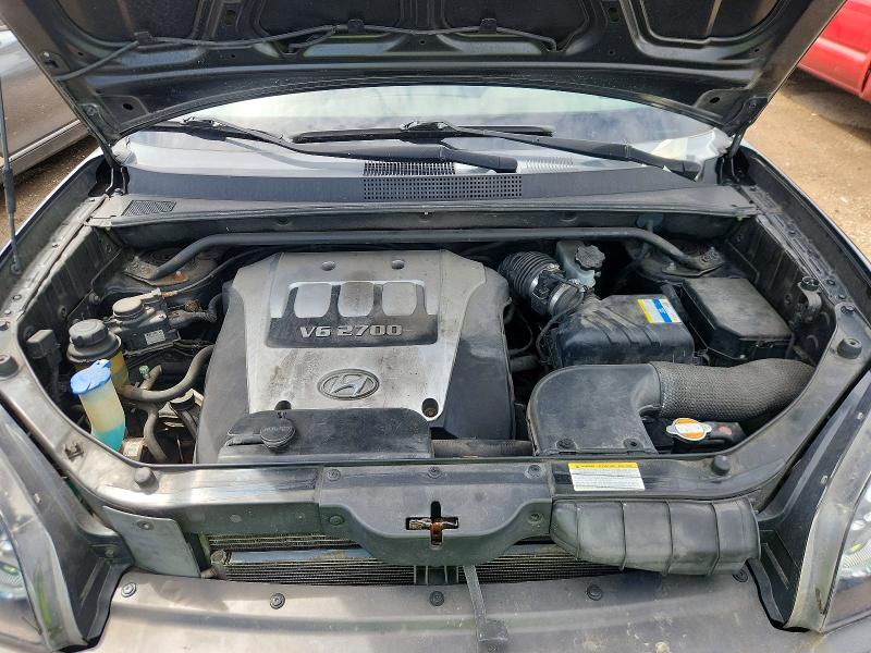 Aukcja sprzedaży 2007 Hyundai Tucson, vin: KM8JN72D77U483502, numer aukcji: 55533076