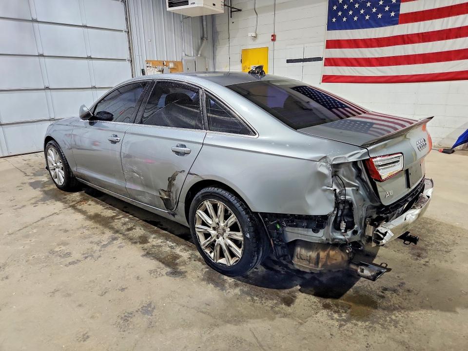 58452226 :رقم المزاد ، WAUGFAFC7DN012463 vin ، 2013 Audi A6 مزاد بيع