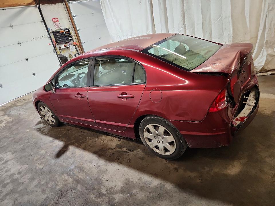 58760986 :رقم المزاد ، 2HGFA16518H529000 vin ، 2008 Honda Civic مزاد بيع