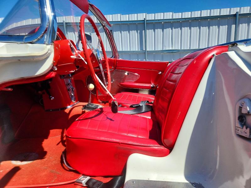 Продаж на аукціоні авто 1959 Chevrolet Corvette, vin: J59S107189, номер лоту: 57057366