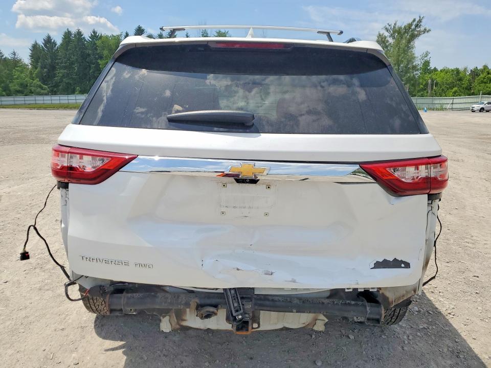 56029126 :رقم المزاد ، 1GNEVJKW9KJ215007 vin ، 2019 Chevrolet Traverse مزاد بيع