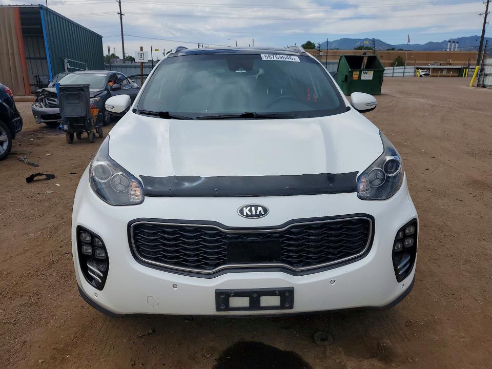 Aukcja sprzedaży 2017 Kia Sportage, vin: KNDPRCA63H7243152, numer aukcji: 56769646
