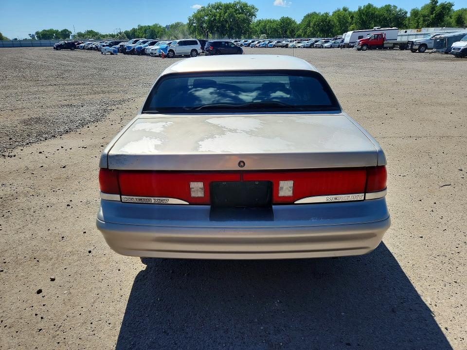 Aukcja sprzedaży 1995 Mercury Cougar, vin: 1MELM62W4SH659188, numer aukcji: 56322156