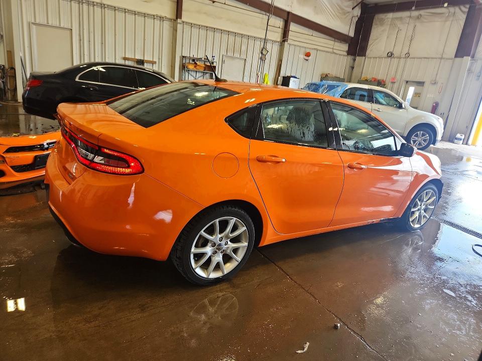 2013 Dodge Dart მანქანა იყიდება აუქციონზე, vin: 1C3CDFBA2DD287791, აუქციონის ნომერი: 58895786