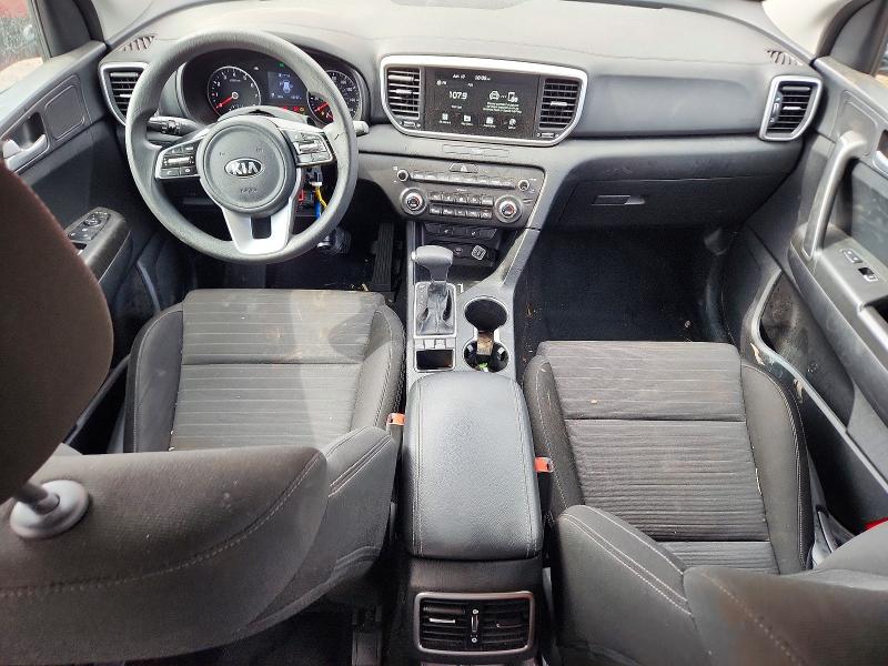 57006646 :رقم المزاد ، KNDPMCAC0L7759322 vin ، 2020 Kia Sportage مزاد بيع