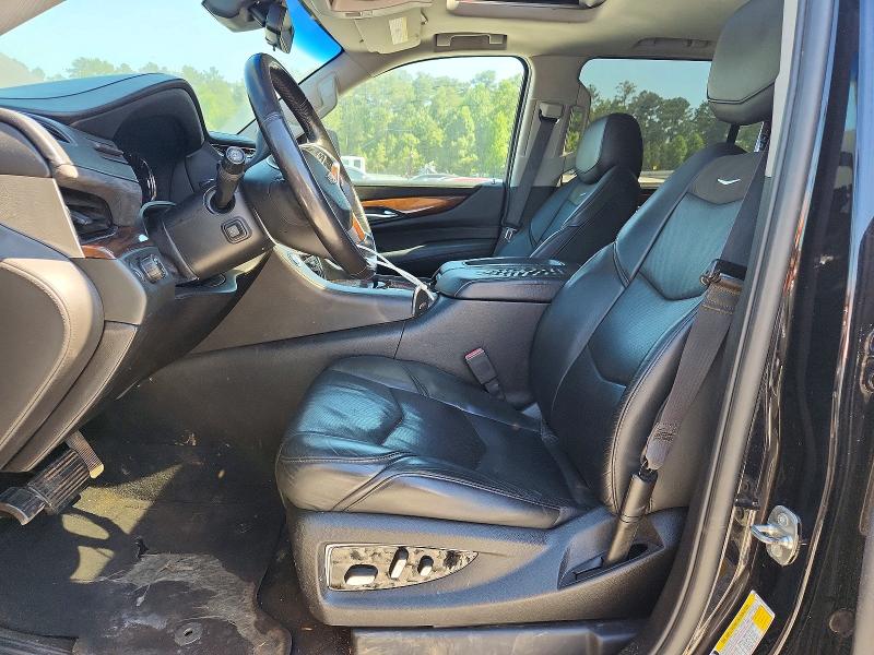 55222456 :رقم المزاد ، 1GYS3HKJ4JR238462 vin ، 2018 Cadillac Escalade مزاد بيع
