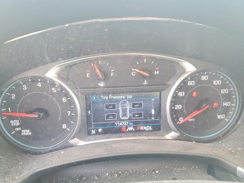 2021 Chevrolet Equinox მანქანა იყიდება აუქციონზე, vin: 3GNAXKEV9ML330848, აუქციონის ნომერი: 56443256