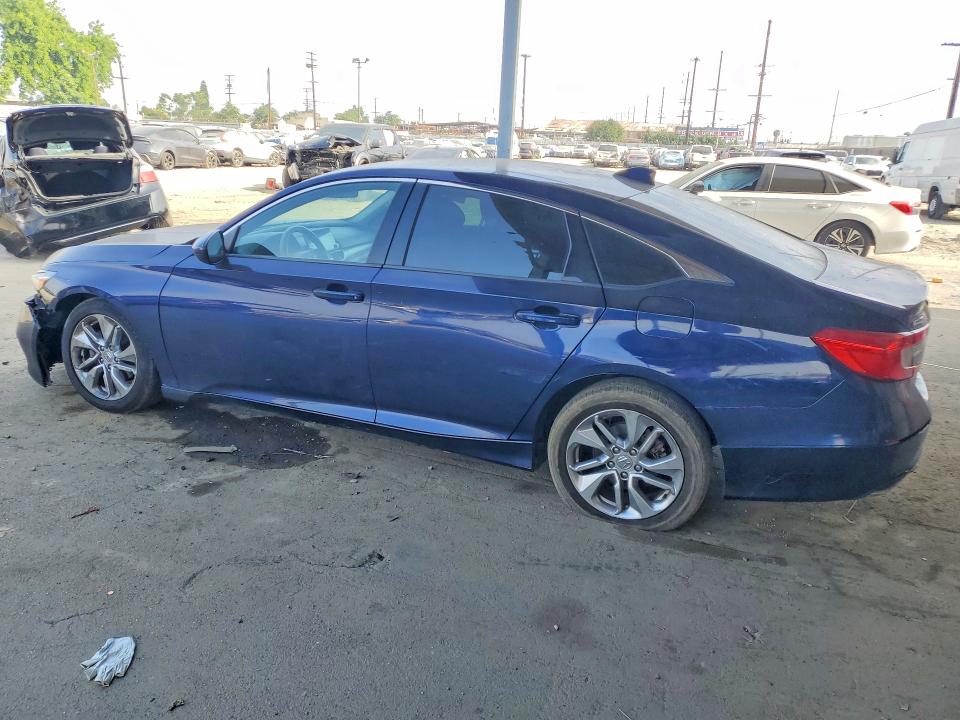 56358886 :رقم المزاد ، 1HGCV1F11JA154413 vin ، 2018 Honda Accord مزاد بيع