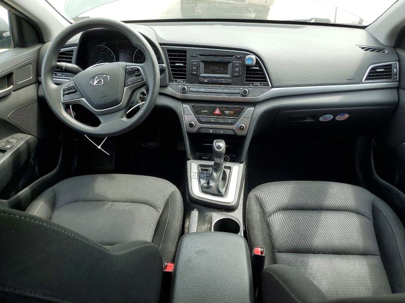 56478916 :رقم المزاد ، KMHD74LF1JU449598 vin ، 2018 Hyundai Elantra مزاد بيع