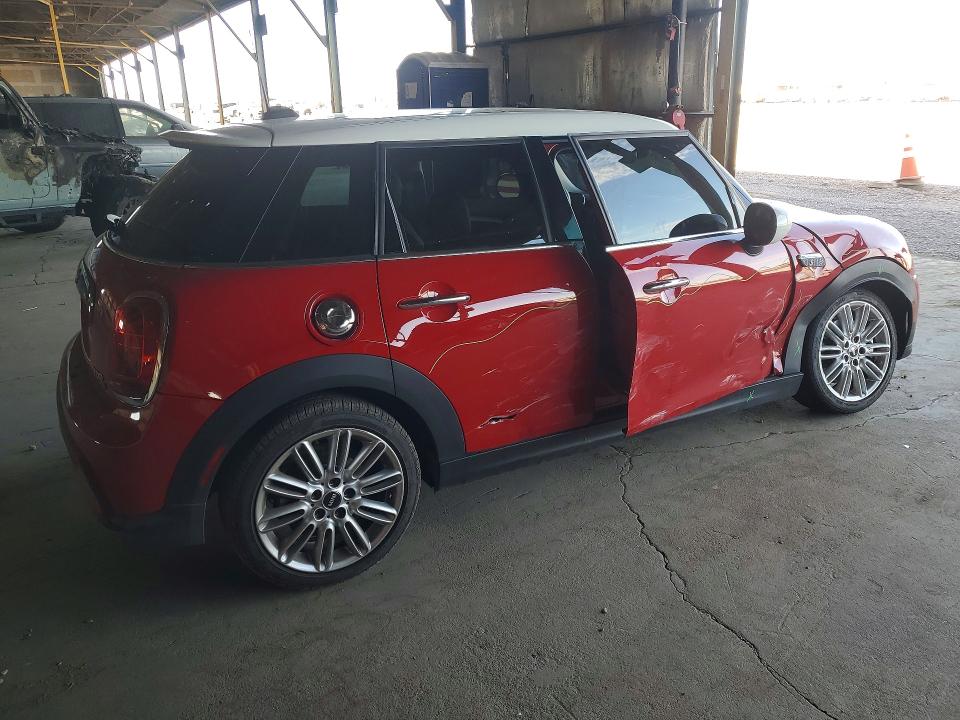58151966 :رقم المزاد ، WMW53DK06N2P86610 vin ، 2022 Mini Cooper مزاد بيع