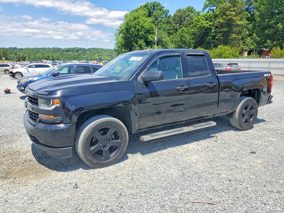 57329046 :رقم المزاد ، 1GCVKPEC4HZ148199 vin ، 2017 Chevrolet Silverado مزاد بيع