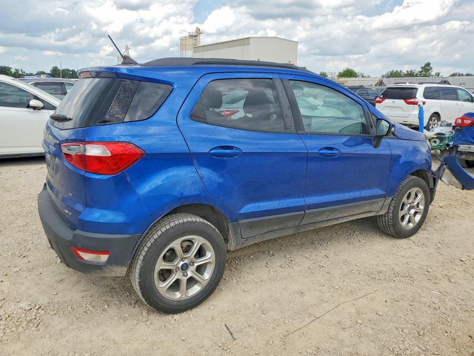 Aukcja sprzedaży 2018 Ford Ecosport, vin: MAJ6P1UL8JC249829, numer aukcji: 57561396