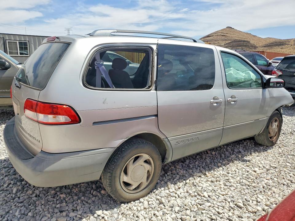 Продажа на аукционе авто 2001 Toyota Sienna, vin: 4T3ZF13C41U399378, номер лота: 56168206