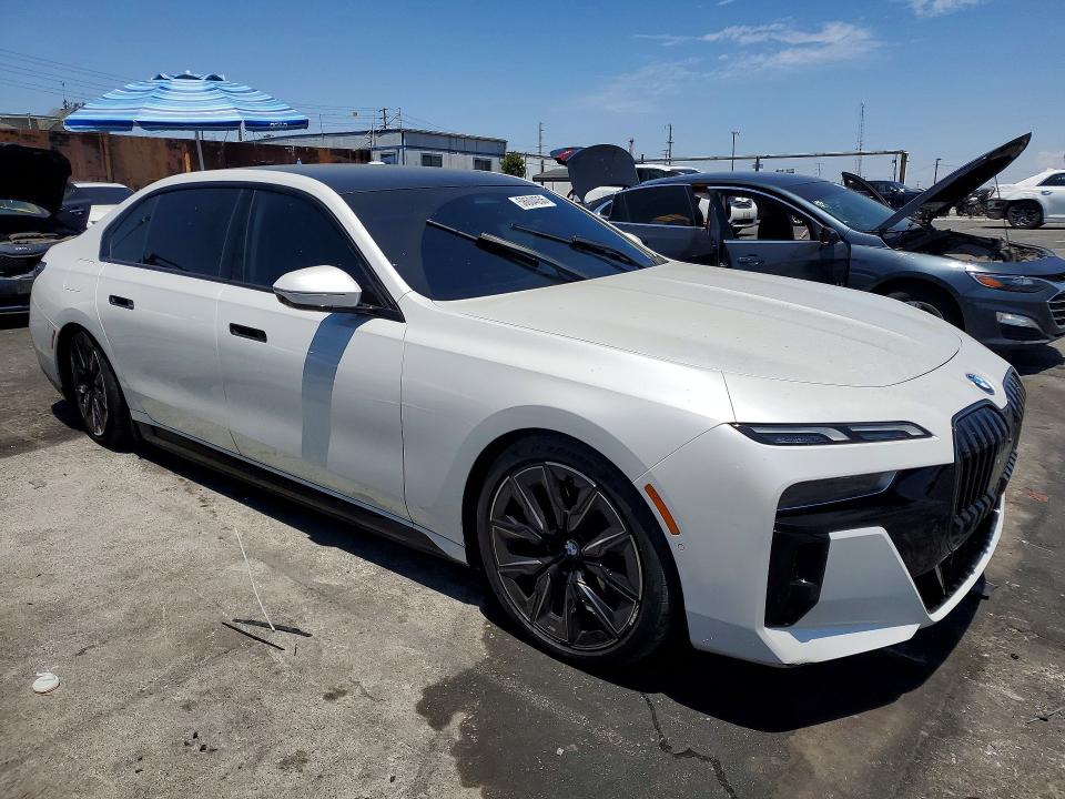 Aukcja sprzedaży 2024 Bmw I7, vin: WBY43EJ06RCS46887, numer aukcji: 58604056