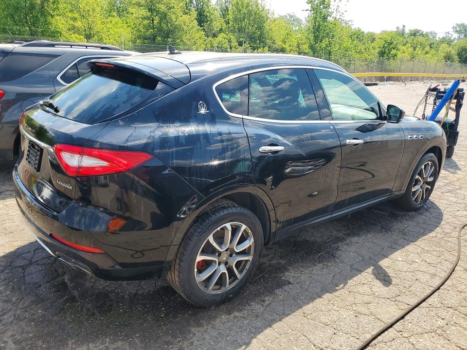 56229206 :رقم المزاد ، ZN661XUL2HX229561 vin ، 2017 Maserati Levante مزاد بيع
